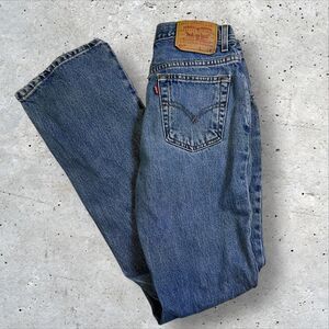 Vintage Levi's 517 Jeans Size Medium Boot Cut Denim Mid Rise Classic Fit